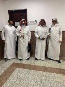 The Department of Physical Education in Al-Qunfudhah Celebrates the World Teachers’ Day